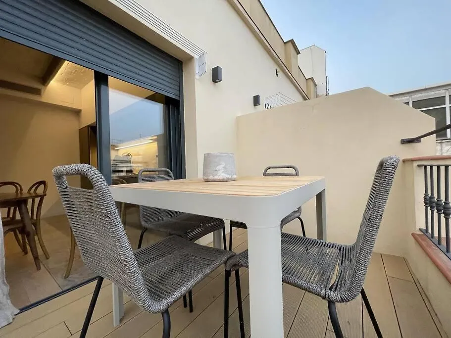 Delightfull With Terraze 3Beds Apartment Barcelona