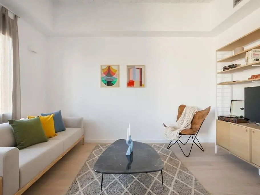 Delightfull With Terraze 3Beds Apartment Barcelona 0*,
