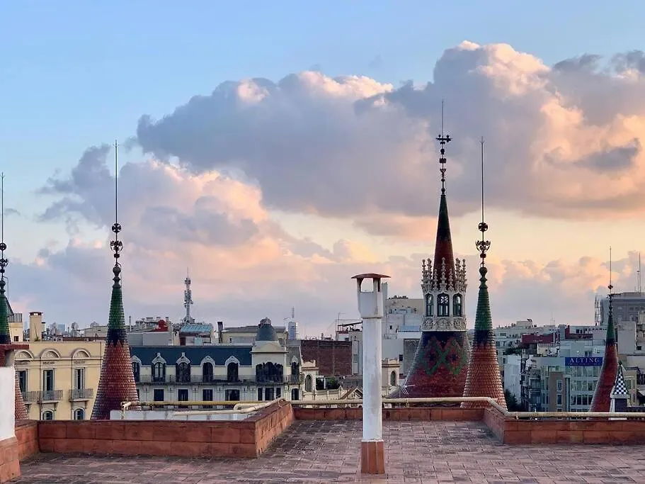 Delightfull With Terraze 3Beds Apartment Barcelona Spain