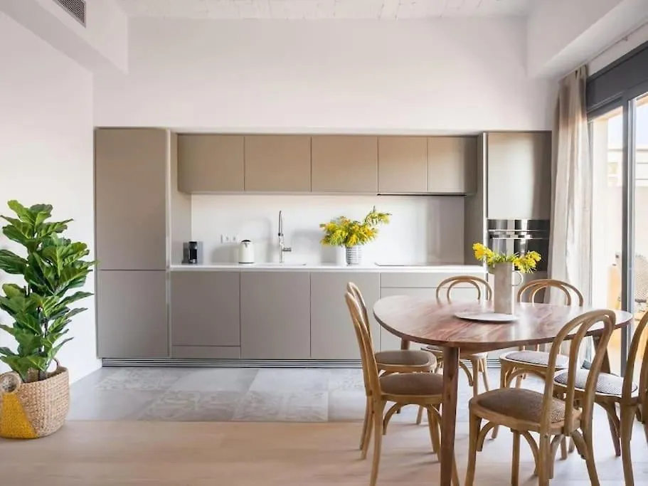 Delightfull With Terraze 3Beds Apartment Barcelona