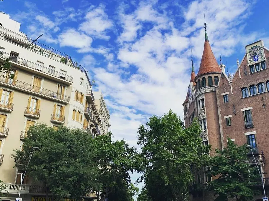 Delightfull With Terraze 3Beds Apartment Barcelona