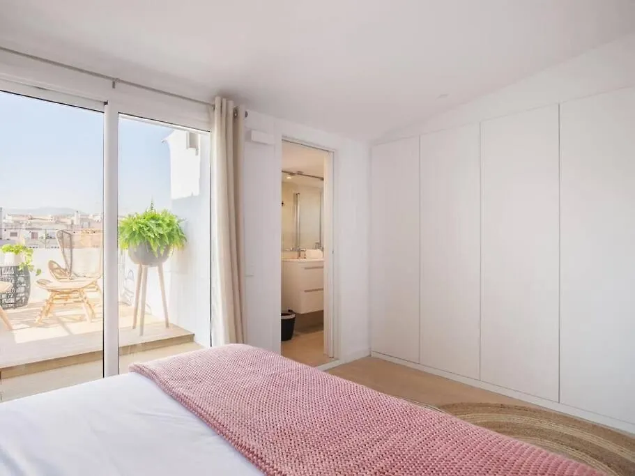 Delightfull With Terraze 3Beds Apartment Barcelona