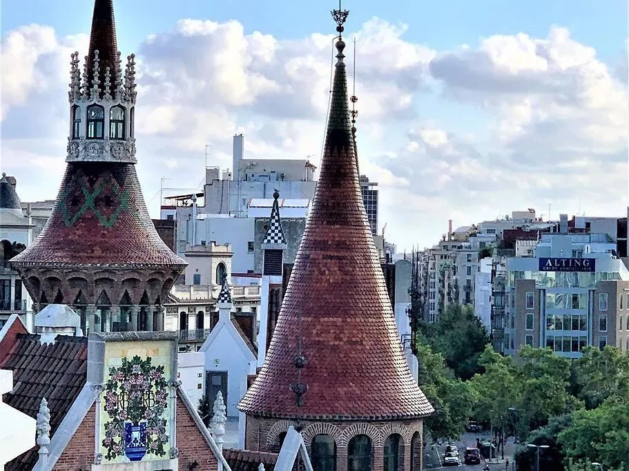 Delightfull With Terraze 3Beds Apartment Barcelona