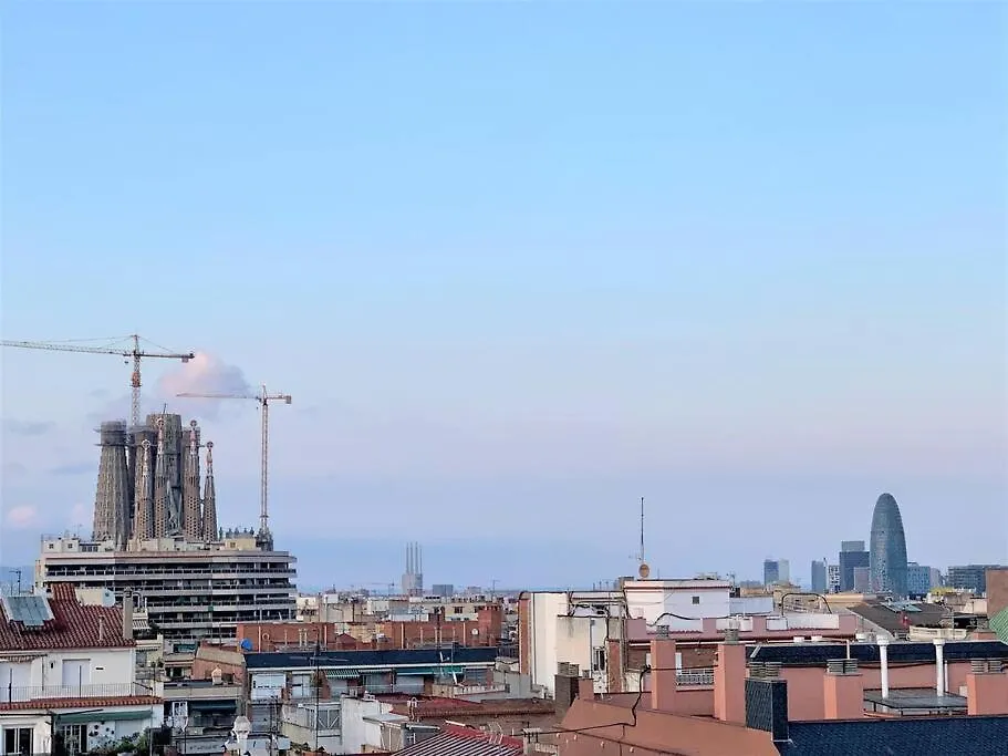Delightfull With Terraze 3Beds Apartment Barcelona