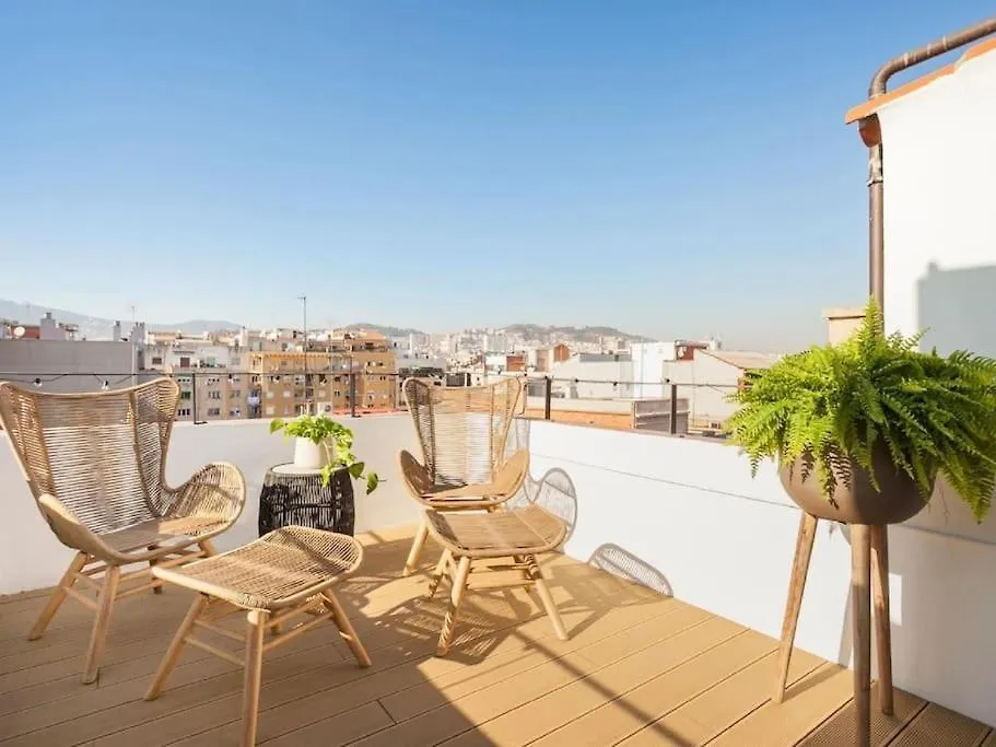 Delightfull With Terraze 3Beds Apartment Barcelona