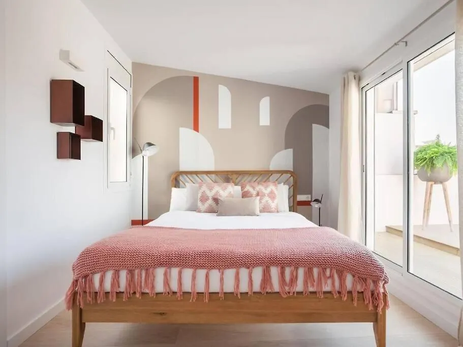 Delightfull With Terraze 3Beds Apartment Barcelona